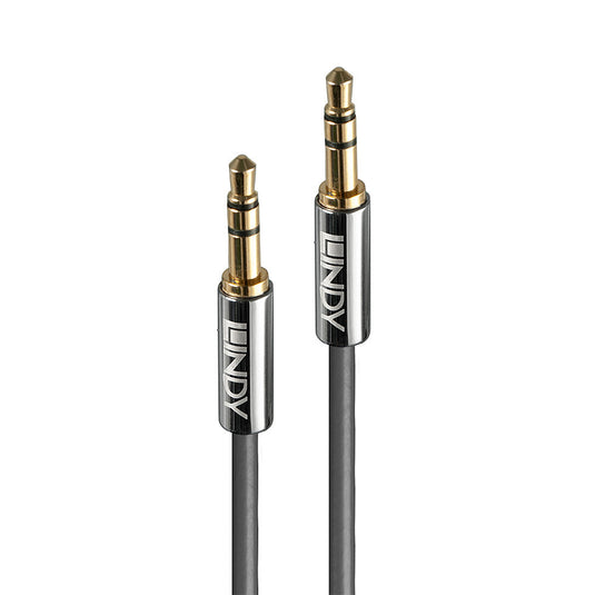 Lindy 2m 3.5mm Audio Cable, Cromo Line - TopAV