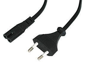 Lindy 3m Euro Mains Cable - TopAV
