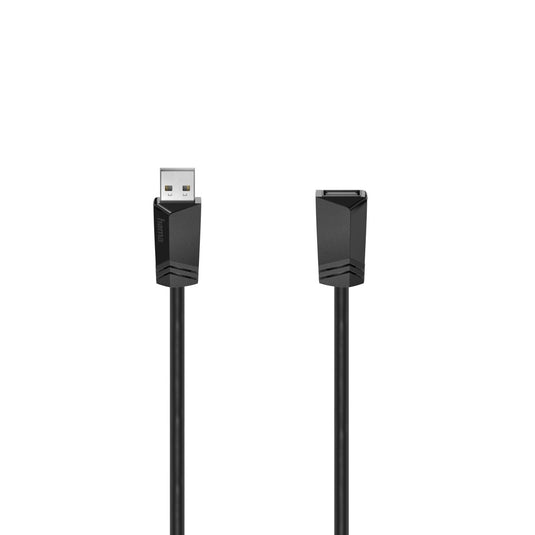 Hama 00200619 USB cable USB 2.0 1.5 m USB A Black - TopAV