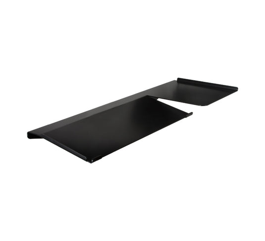 B-Tech Keyboard and Mouse Shelf for Collar Mounting - TopAV