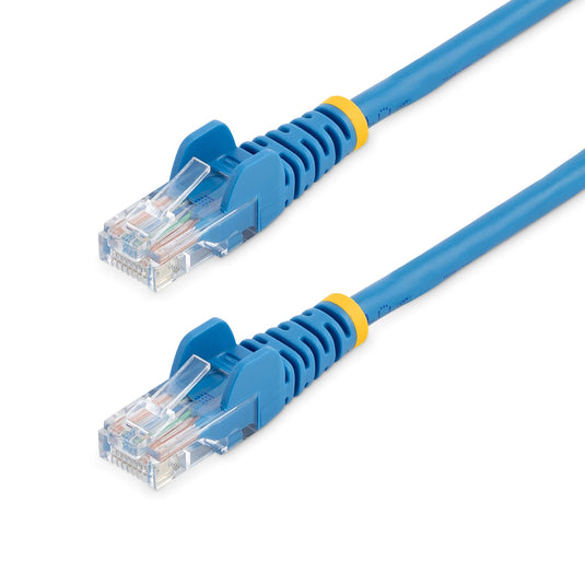StarTech.com Cat5e Patch Cable with Snagless RJ45 Connectors - 3m, Blue - TopAV