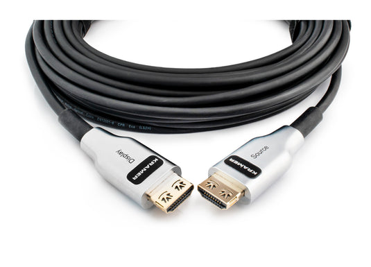 Kramer Electronics CLS-AOCH/UF-131 HDMI cable 40 m HDMI Type A (Standard) Black - TopAV