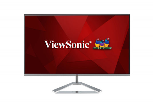 Viewsonic VX Series VX2476-SMH LED display 60.5 cm (23.8") 1920 x 1080 pixels Full HD Black, Silver - TopAV