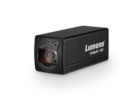 Lumens VC-BC601P 8 MP Black 1920 x 1080 pixels 59.94 fps CMOS 25.4 / 2.5 mm (1 / 2.5") - TopAV