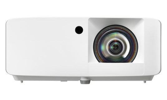 Optoma ZH350ST data projector Short throw projector 3500 ANSI lumens DLP 1080p (1920x1080) 3D White - TopAV