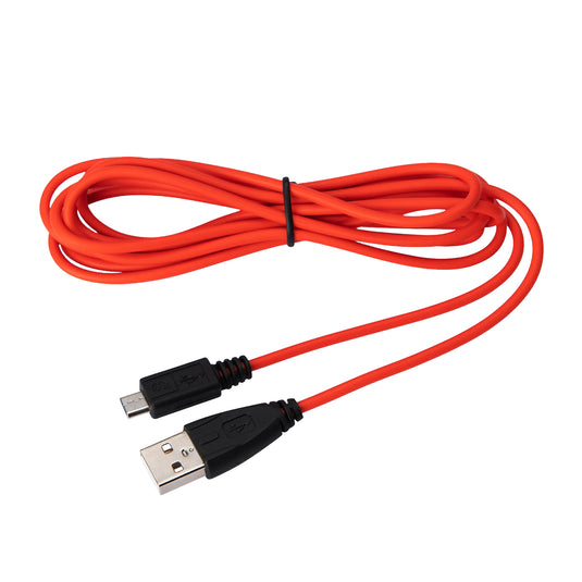 Jabra USB-A to Micro-USB Cable - Tangerine - TopAV