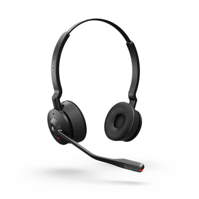 Jabra ENGAGE 55 UC STEREO Headset Wireless Head-band Office/Call center Black - TopAV