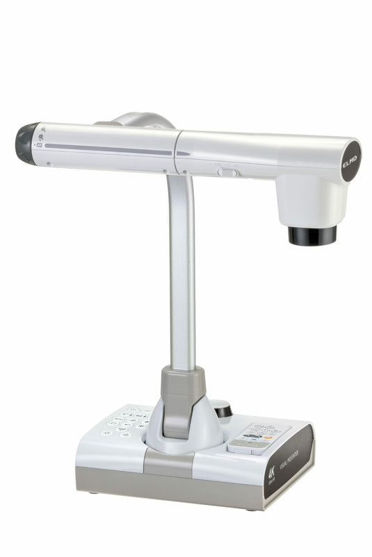 Elmo TT-12G document camera Black, White 25.4 / 2.3 mm (1 / 2.3") CMOS USB 2.0 - TopAV