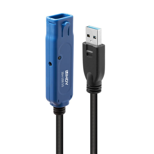 Lindy 30m USB 3.0 Active Extension Pro - TopAV
