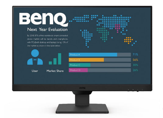 BenQ BL2490 computer monitor 60.5 cm (23.8") 1920 x 1080 pixels Full HD Black - TopAV