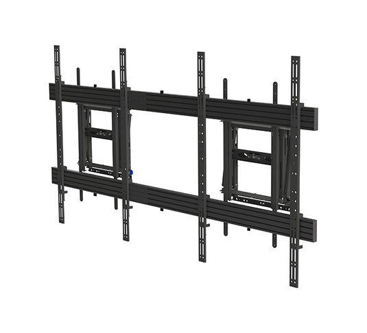 B-Tech SYSTEM X - Full Service Heavy Duty Wall Mount For XXL Displays - TopAV