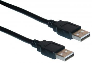 Kramer Electronics 0.9m USB 2.0 USB cable USB A Black - TopAV