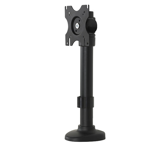 B-Tech Flat Screen Desk Mount with Tilt & Swivel - TopAV