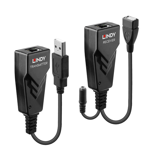Lindy 100m USB 2.0 Cat.6 Extender - TopAV