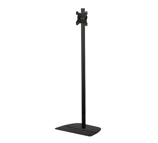 B-Tech Universal Flat Screen Floor Stand (VESA 100 x 100) - 1.6m ?ò50mm Pole - TopAV