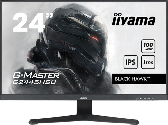 iiyama G-MASTER computer monitor 61 cm (24") 1920 x 1080 pixels Full HD LED Black - TopAV