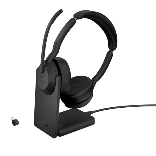 Jabra Evolve2 55 - Link380c MS Stereo (Include Stand) - TopAV