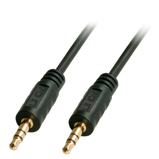 Lindy 5m Premium Audio 3.5mm Jack Cable - TopAV