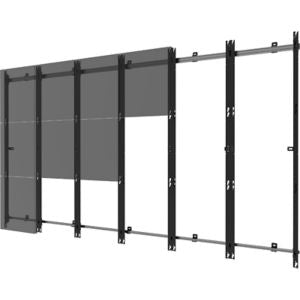 Peerless DS-LEDIF-6X3 signage display mount Black - TopAV