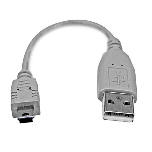 StarTech.com 6in Mini USB 2.0 Cable - A to Mini B - TopAV