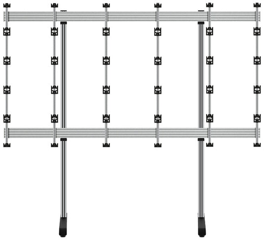 B-Tech SYSTEM X - Floor Stand for INFiLED WP Series 5x5 DVLED Videowalls - TopAV