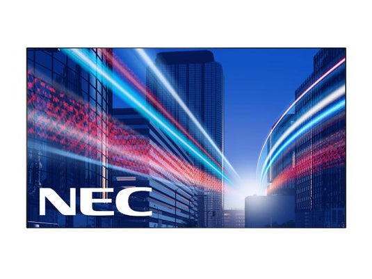 NEC MultiSync X555UNS PG Digital signage flat panel 139.7 cm (55") LCD 700 cd/m¬? Full HD Black Touchscreen 24/7 - TopAV