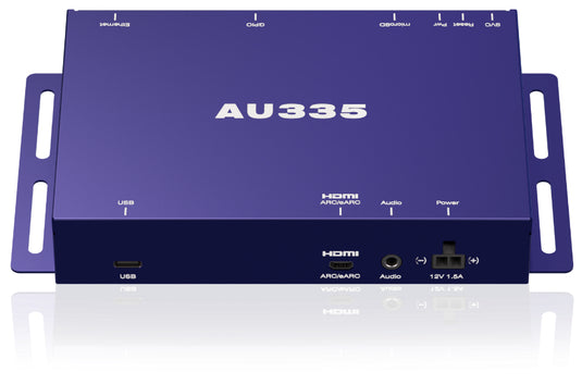 BrightSign AU335 digital media player Blue - TopAV