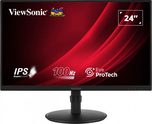 Viewsonic Display VG2408A computer monitor 61 cm (24") 1920 x 1080 pixels Full HD LED Black - TopAV