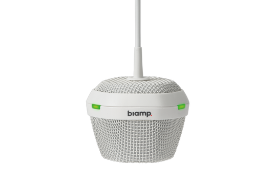 Biamp Parlé TCM-1EX White Conference microphone - TopAV