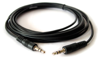 Kramer Electronics 3.5 mm, 4.6m audio cable 3.5mm Black - TopAV