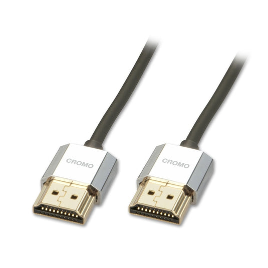 Lindy 0.3m CROMO Slim High Speed HDMI Cable with Ethernet - TopAV