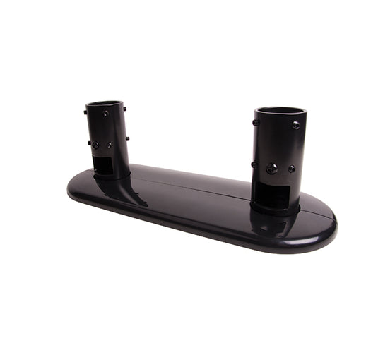 B-Tech SYSTEM 2 - Heavy Duty Twin Pole Ceiling / Floor Mount for ?ò50mm Poles - TopAV