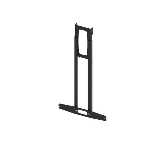 Unicol SBM1 speaker mount TV bracket, Wall Black - TopAV