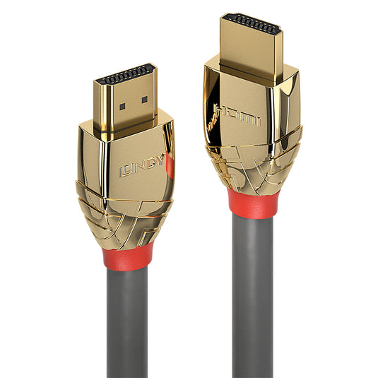 Lindy 3m High Speed HDMI Cable, Gold Line - TopAV