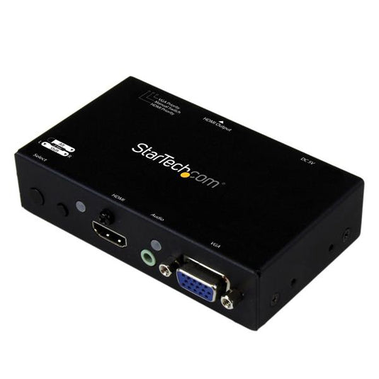 StarTech.com 2x1 HDMI + VGA to HDMI Converter Switch w/ Automatic and Priority Switching – 1080p - TopAV