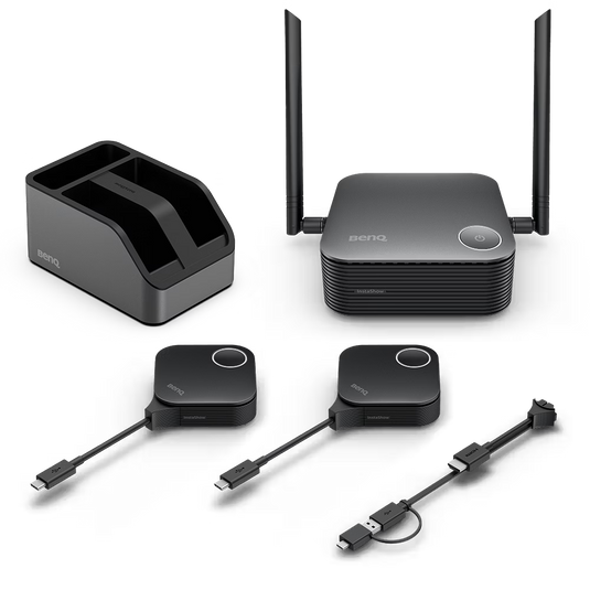 BenQ InstaShow® WDC25 Wireless Presentation System for Multi-Device Collaboration