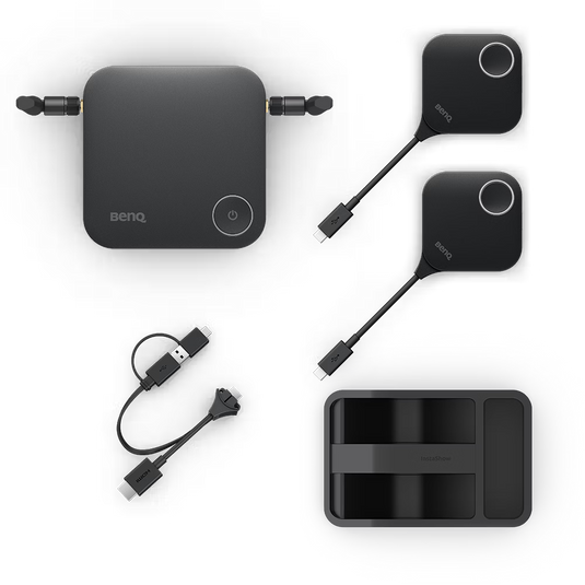 BenQ InstaShow® WDC25 Wireless Presentation System for Multi-Device Collaboration