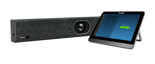 Yealink A20 Zoom Collaboration Bar + CTP18 Touch Panel - TopAV