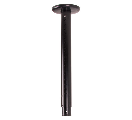 B-Tech SYSTEM 2 - Ceiling Mount with ?ò50mm Adjustable Extension Pole - 0.6m to 1m Pole - TopAV
