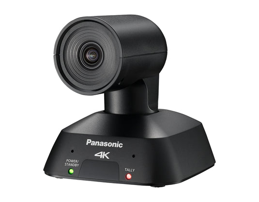 Panasonic AW-UE4KG video conferencing camera Black 3840 x 2160 pixels 60 fps 25.4 / 2.3 mm (1 / 2.3") - TopAV