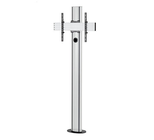 B-Tech MODE-AL - Premium Bolt-Down Single Screen UC Stand - (VESA 600 x 400) - 2m - TopAV