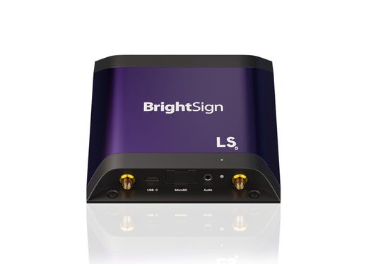 BrightSign LS425 digital media player Black, Purple Full HD Wi-Fi - TopAV