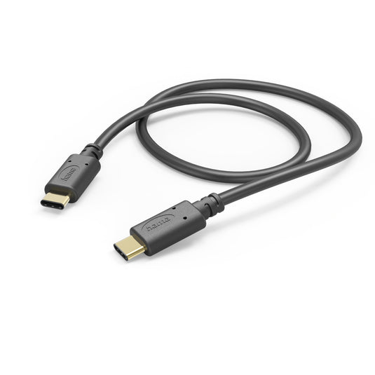 Hama 00201589 USB cable USB 2.0 1 m USB C Black - TopAV