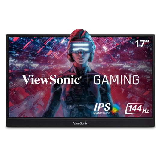 Viewsonic VX Series VX1755 computer monitor 43.2 cm (17") 1920 x 1080 pixels Full HD LED Black, Grey - TopAV