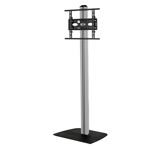 B-Tech Universal Flat Screen Floor Stand (VESA 600 x 400) - 1.8m Column - TopAV